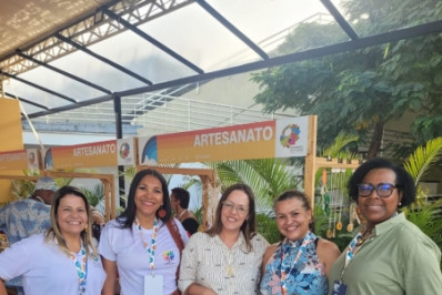 Caxias destaca belezas naturais e artesanato em feira de turismo