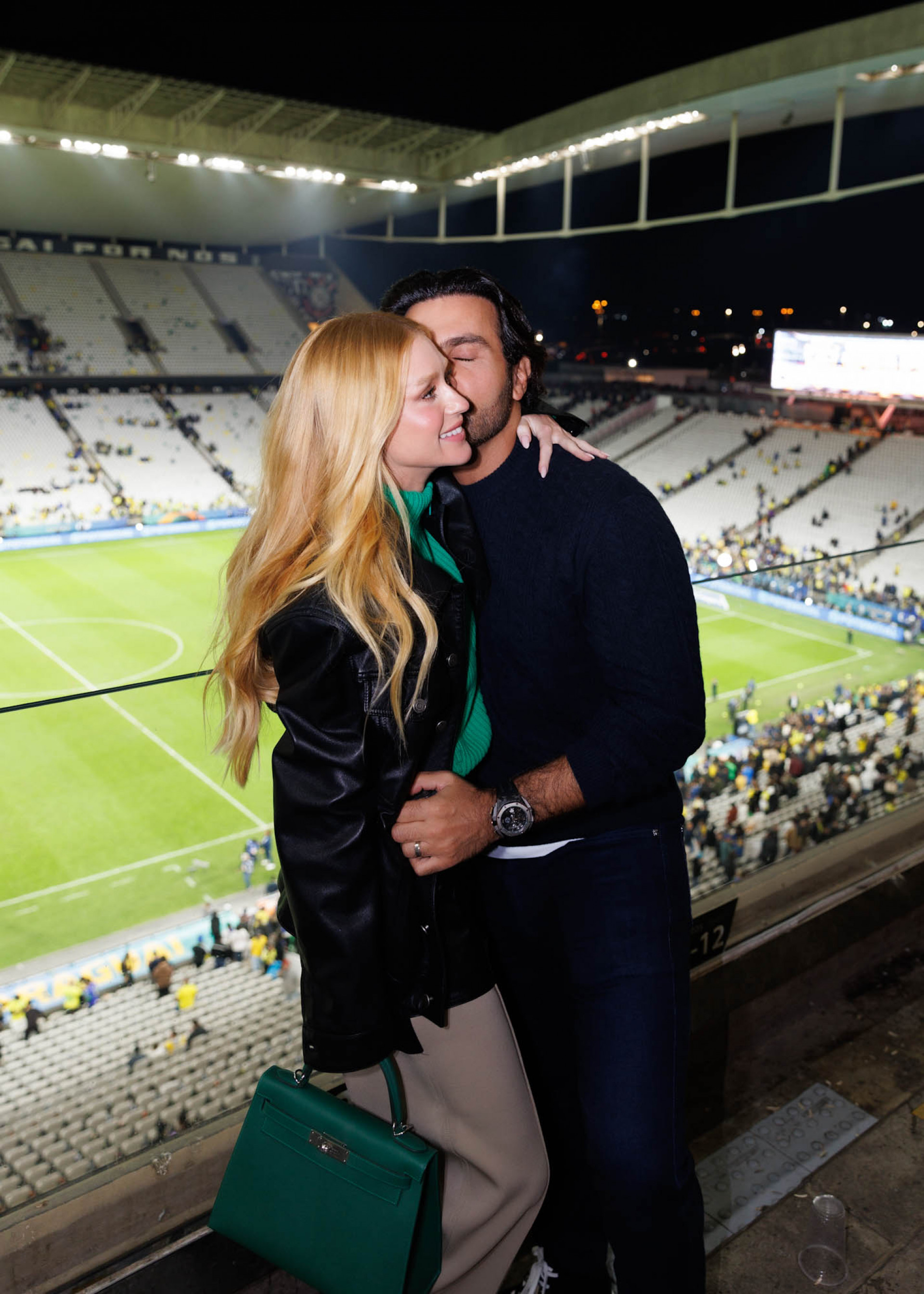Marina Ruy Barbosa e Abdul Fares - Rafael Cusato/Brazil News