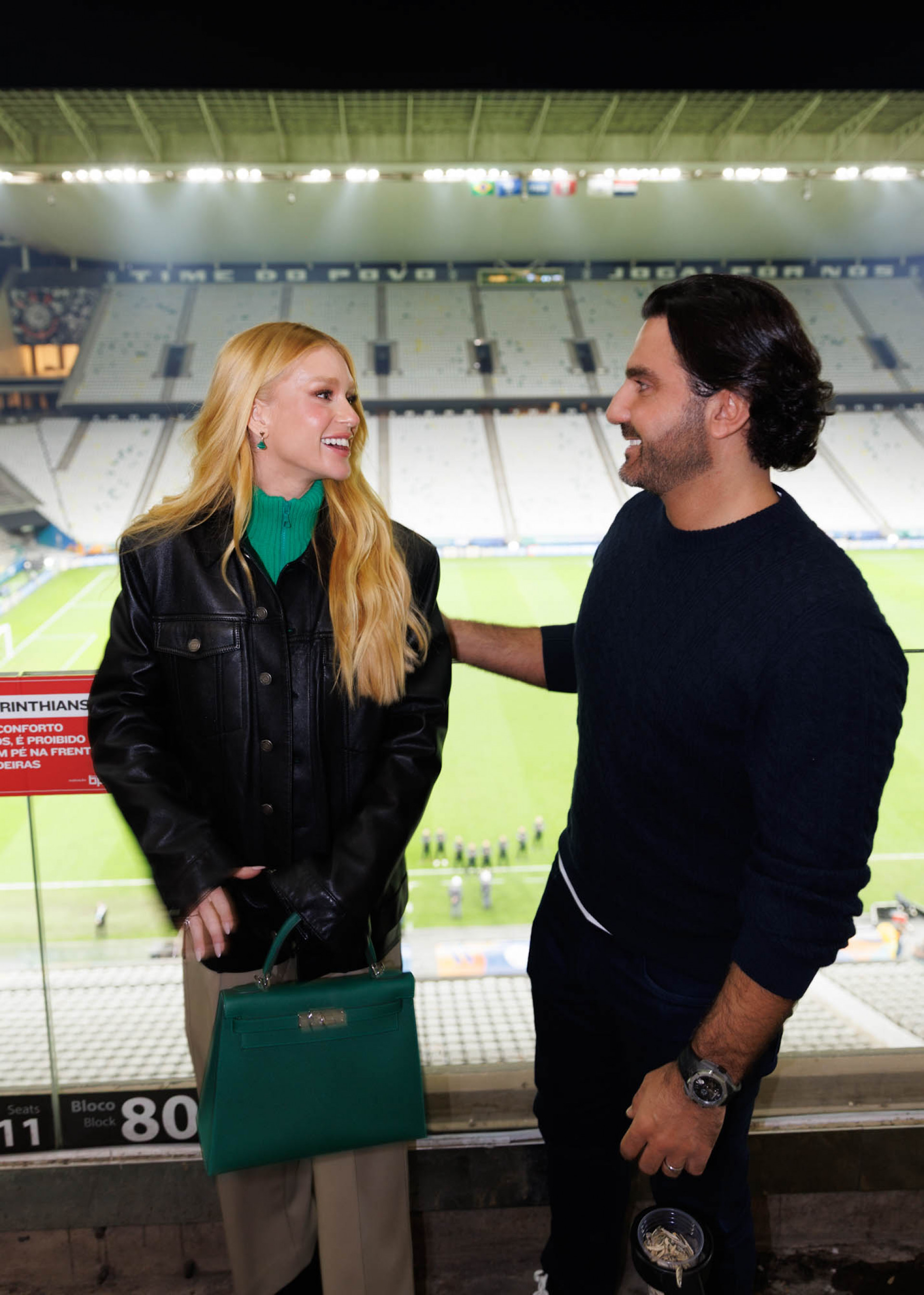 Marina Ruy Barbosa e Abdul Fares - Rafael Cusato/Brazil News