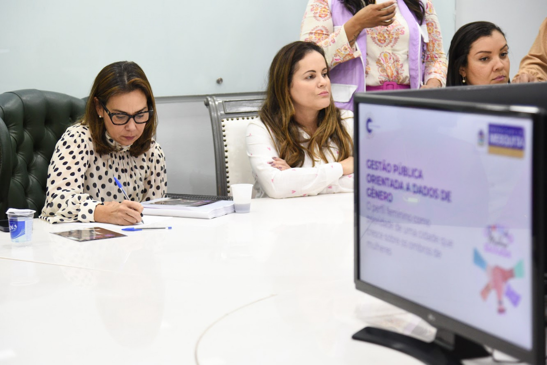 II Encontro Conex&atilde;o Mulher Baixada realizado em Mesquita - Sabenca