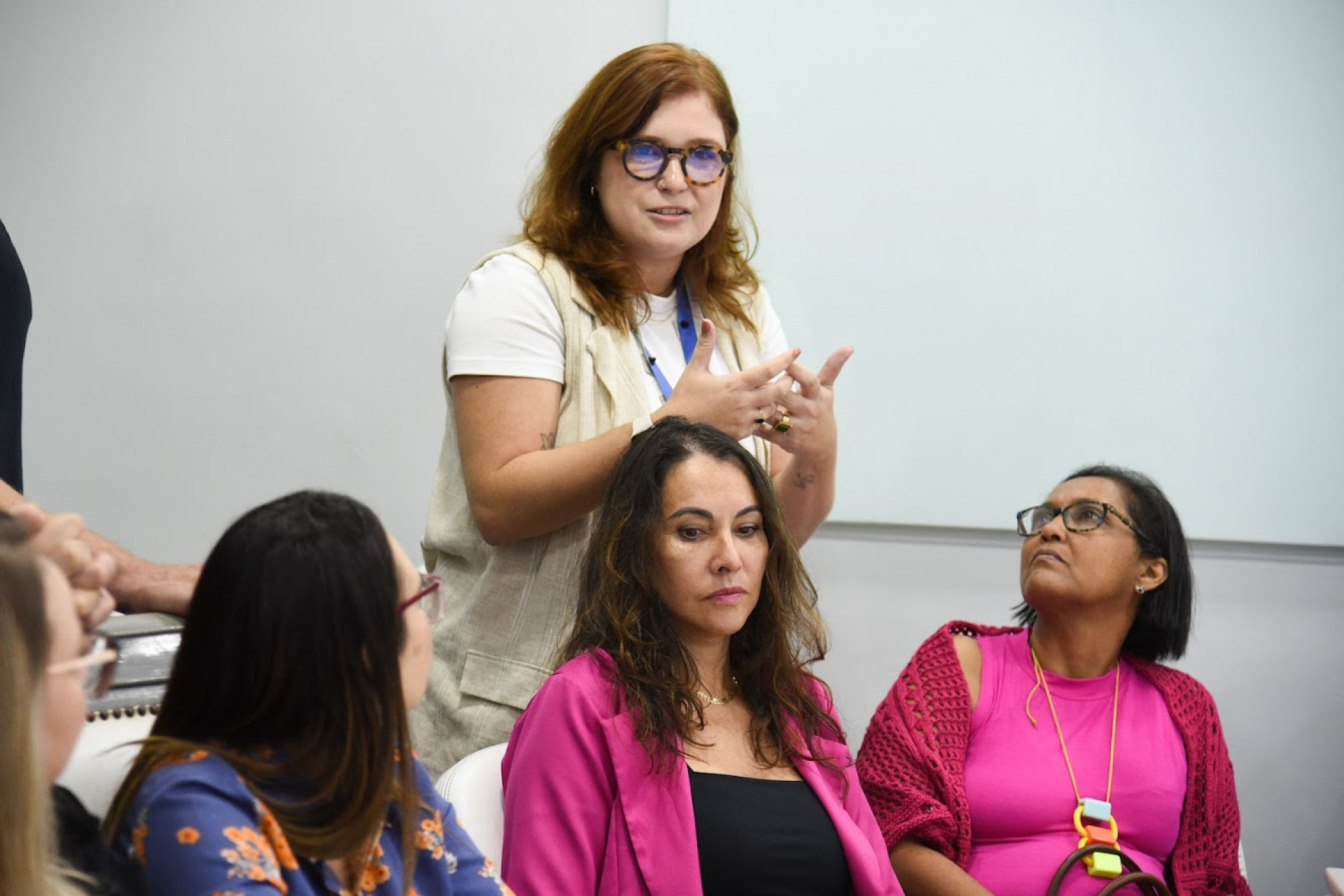 II Encontro Conex&atilde;o Mulher Baixada para fortalecer a rede de enfrentamento &agrave;s viol&ecirc;ncias contra meninas e mulheres - Sabenca