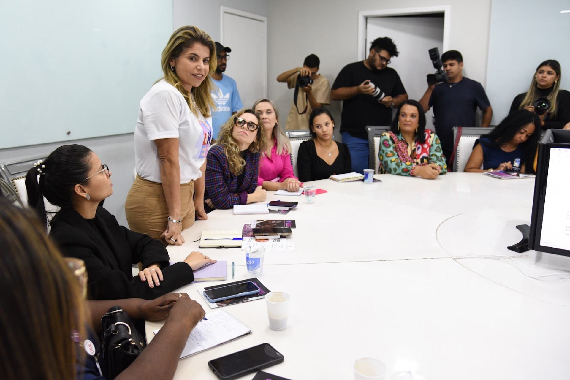 II Encontro Conex&atilde;o Mulher Baixada para fortalecer a rede de enfrentamento &agrave;s viol&ecirc;ncias contra meninas e mulheres - Sabenca