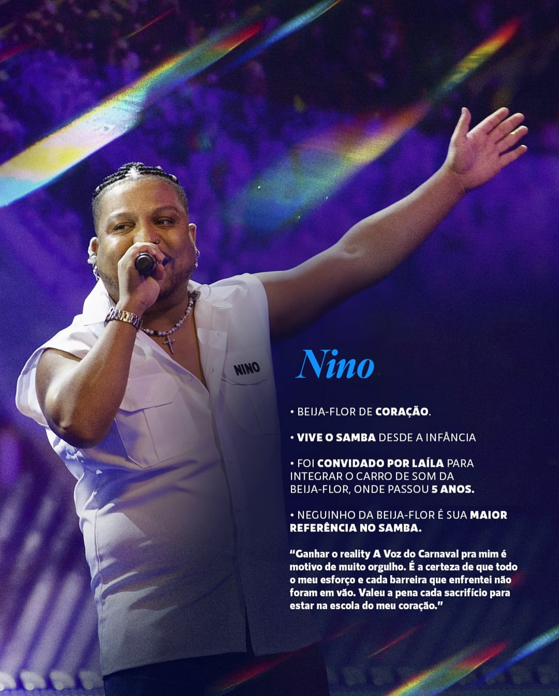 Nino - Reprodução/Instagram