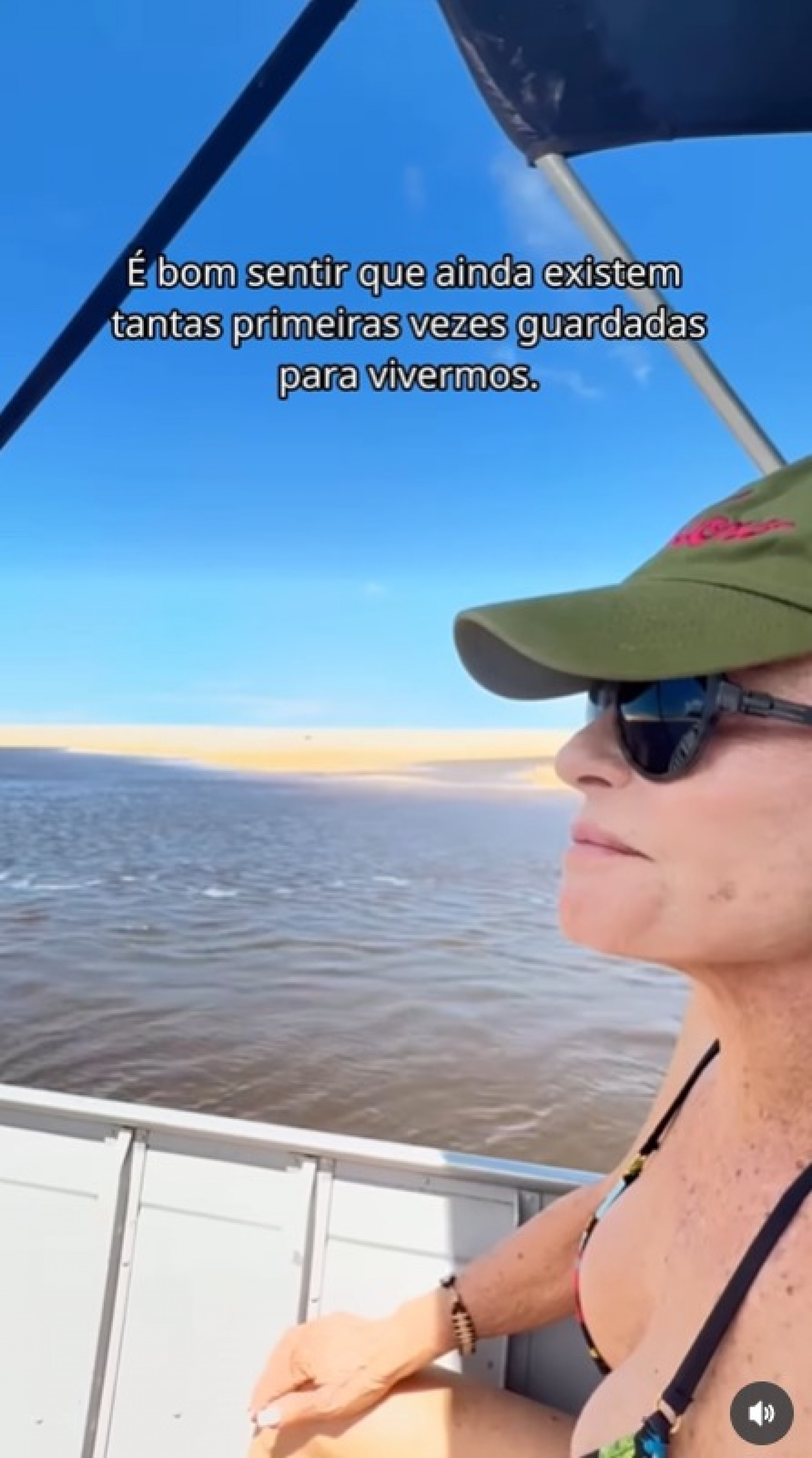 Ana Maria Braga reflete sobre viver algo novo aos 76 anos - Reprodução Instagram