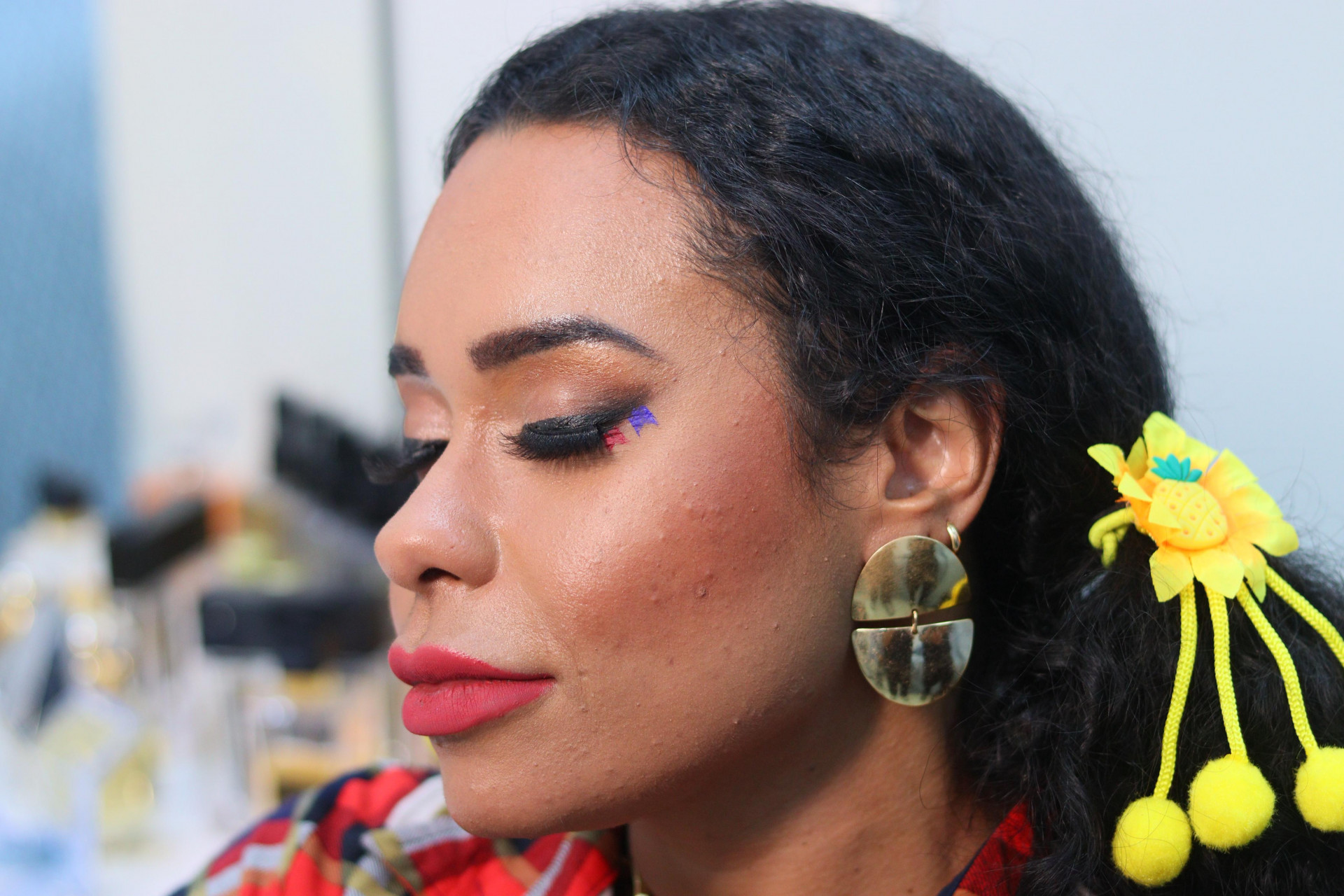 Raíssa de Oliveira aposta em make junina para curtir os arraiás - Antônio Assumpção / Garagem 293 / Divulgação