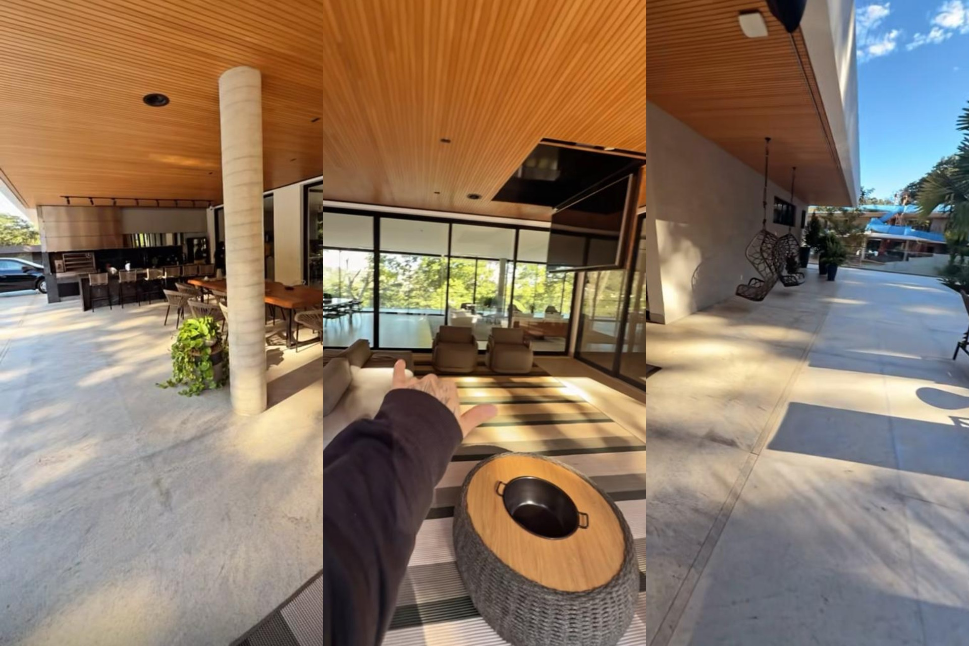 Zé Felipe mostra nova mansão - Reprodução / Instagram 