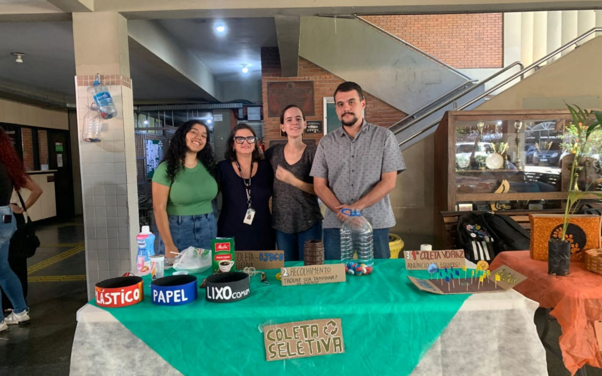 O diretor-geral do Campus, Thiago Pinto, afirmou que o Dia Mundial do Meio Ambiente não é apenas uma data, é um chamado para a consciência, para a ação e, acima de tudo, para o cuidado