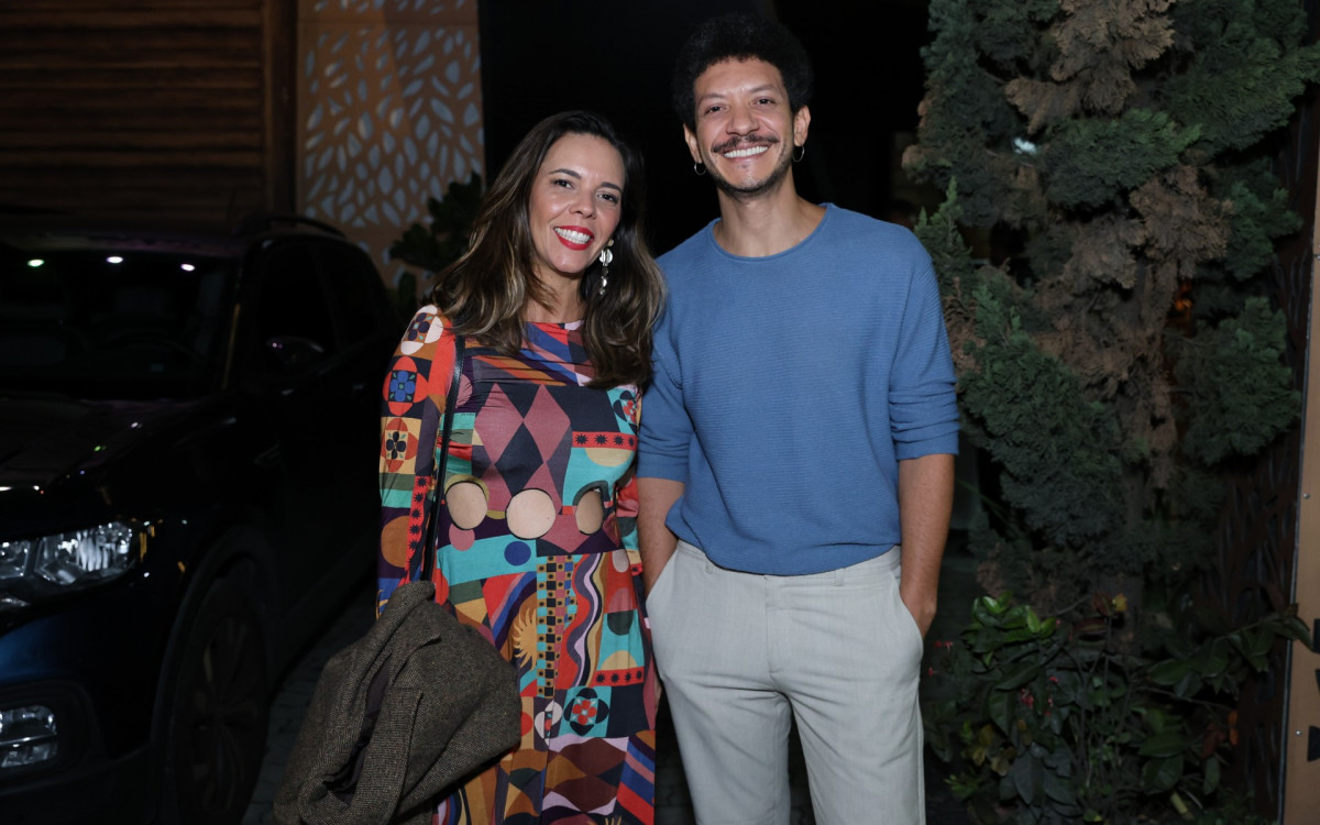 Flavia Reis e Sergio Kauffmann