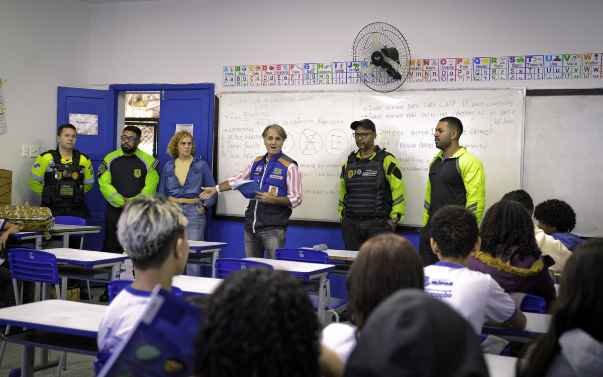 O programa tem como objetivo promover uma abordagem educativa em cidadania, seguran&ccedil;a e comportamento respons&aacute;vel