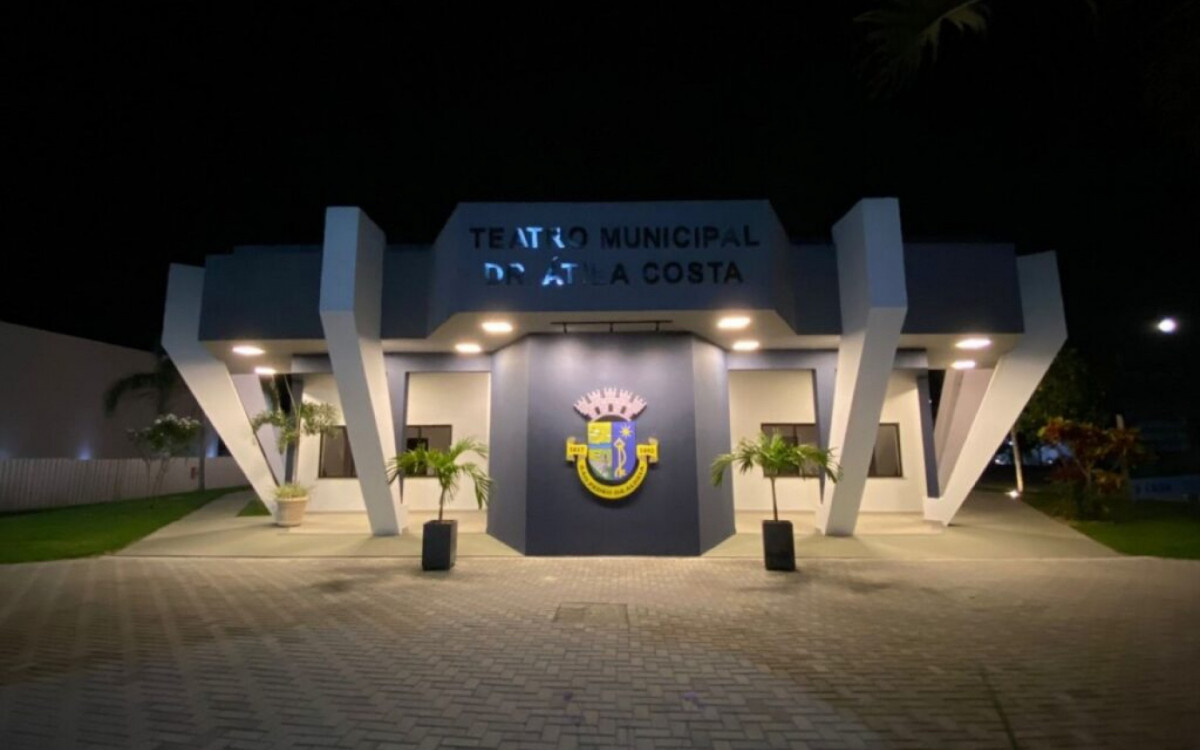 Teatro Municipal Dr. Átila Costa