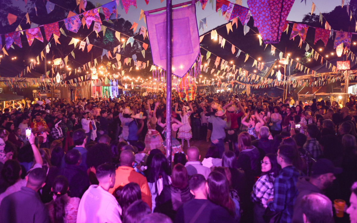 Arraiá Amor Perfeito