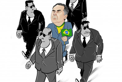 Confiante na canetada