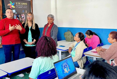 Secretarias de Assistência Social e Educação de Belford Roxo fazem parceria para combater Trabalho Infantil