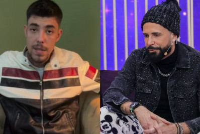 Filho de Latino revela o que motivou a briga com o pai