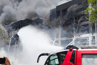 'Parece não haver sobreviventes', diz chefe da polícia de cidade indiana após desastre aéreo