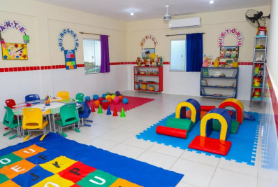 Quissamã celebra avanço na educação infantil com reforma do CMEI Raquel Maria