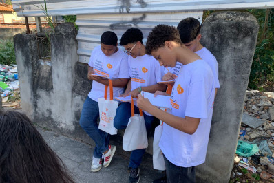 Programa global leva educação para o trânsito a mais de 3 mil estudantes da rede pública de ensino