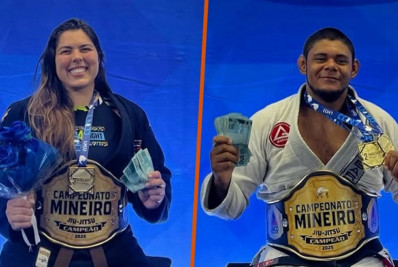 Faixas-preta se dizem prontos para defender cinturão no Campeonato Mineiro de Jiu-Jitsu
