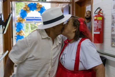 ILPI de Angra conta a história de idosos que se apaixonaram