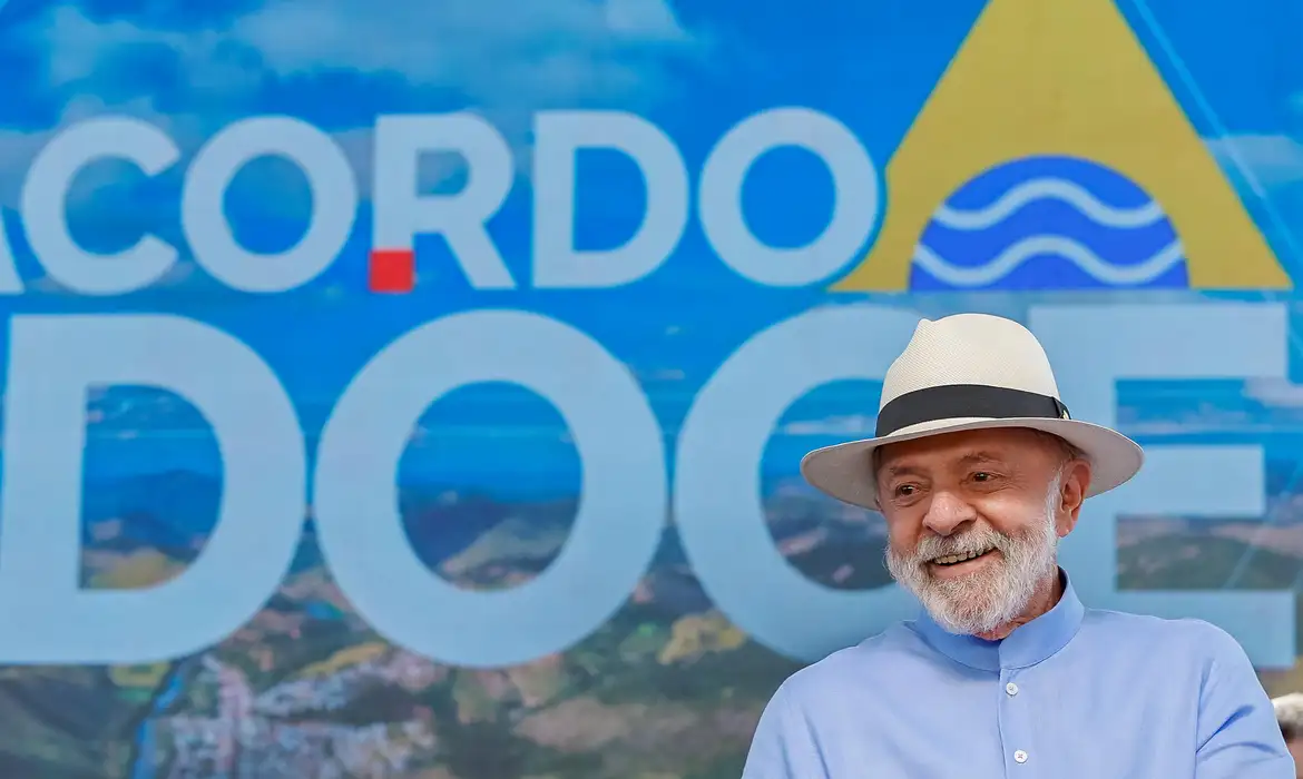 Lula anuncia investimentos da União previstos no Acordo do Rio Doce