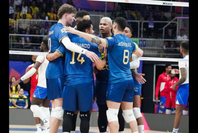 Brasil ameaça reação, mas perde para Cuba na Liga das Nações