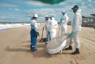 Defesa Civil se capacita para atuação em casos de derramamento de óleo no litoral
