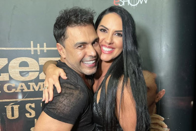 Graciele Lacerda expõe crise no relacionamento com Zezé Di Camargo: 'Tentaram nos separar'