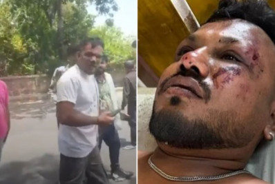 Quem é o homem que sobreviveu à queda de avião na Índia