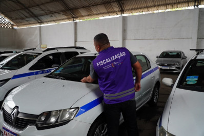 São Gonçalo realiza vistoria anual de táxis