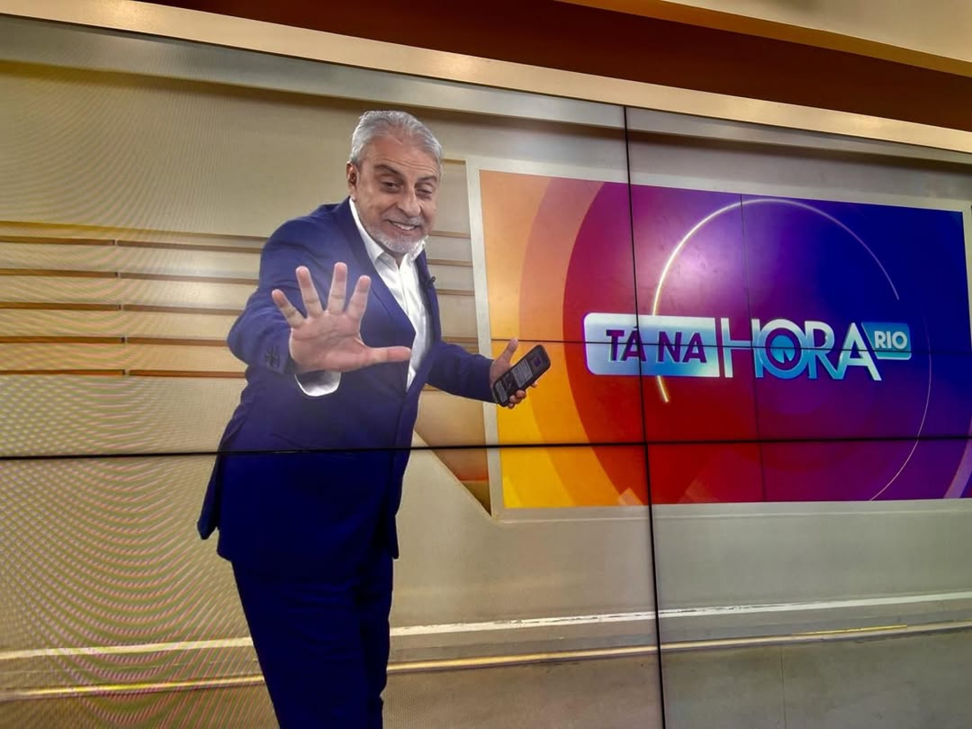 Clóvis Monteiro foi demitido do SBT - Reprodução / Instagram