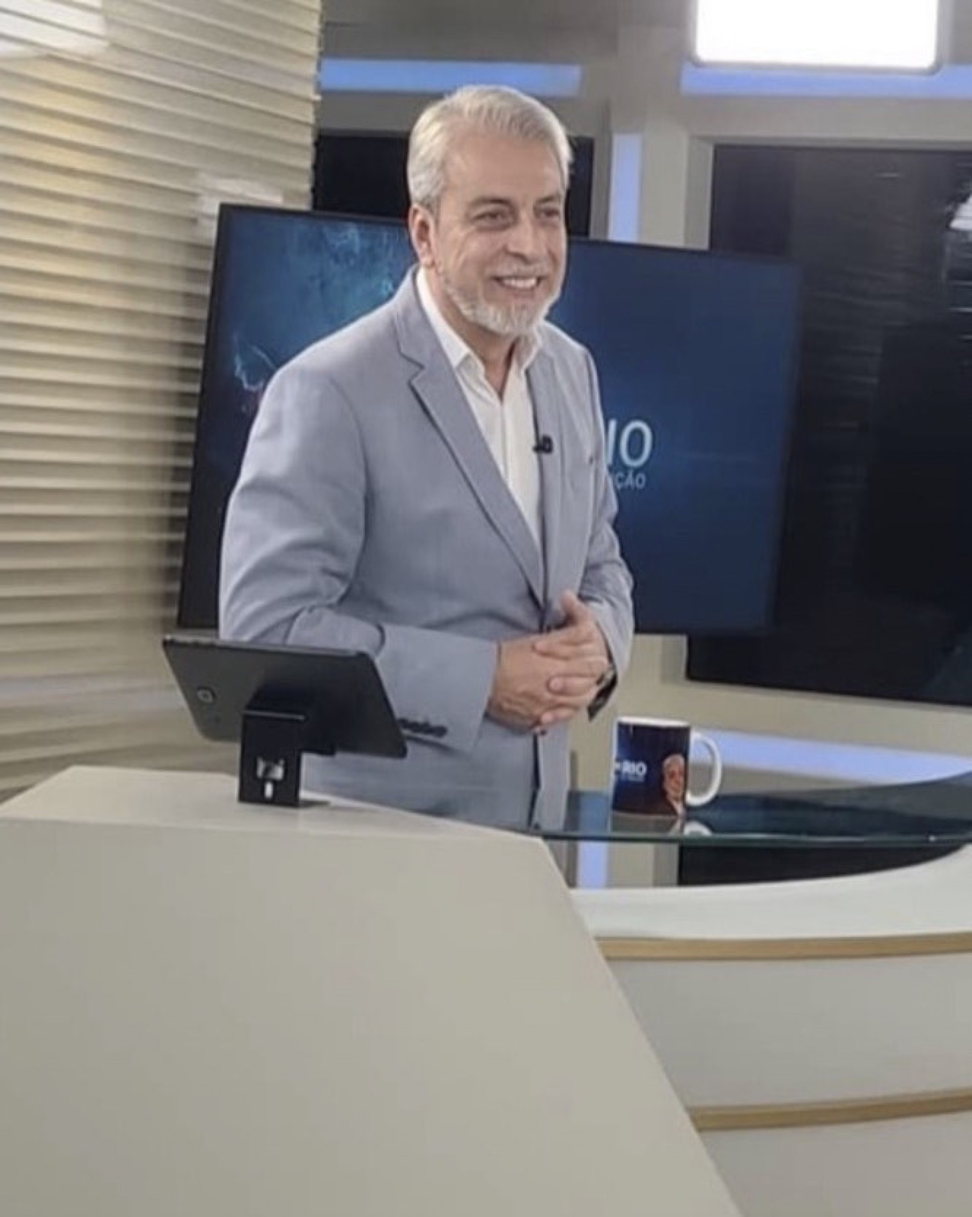 Clóvis Monteiro foi demitido do SBT - Reprodução / Instagram