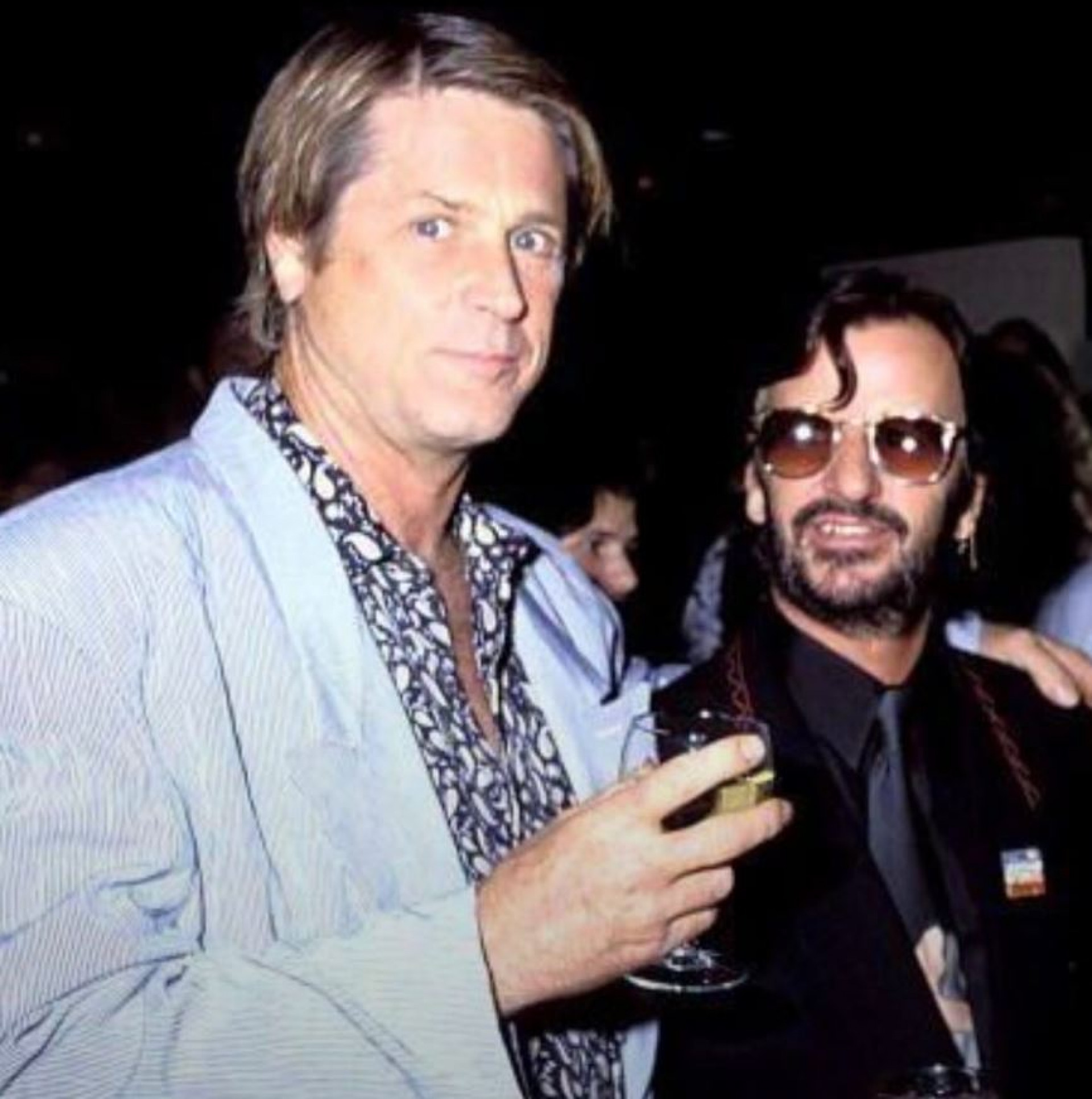 Ringo Starr desejou 'paz e amor' à família de Brian Wilson - Reprodução / Instagram