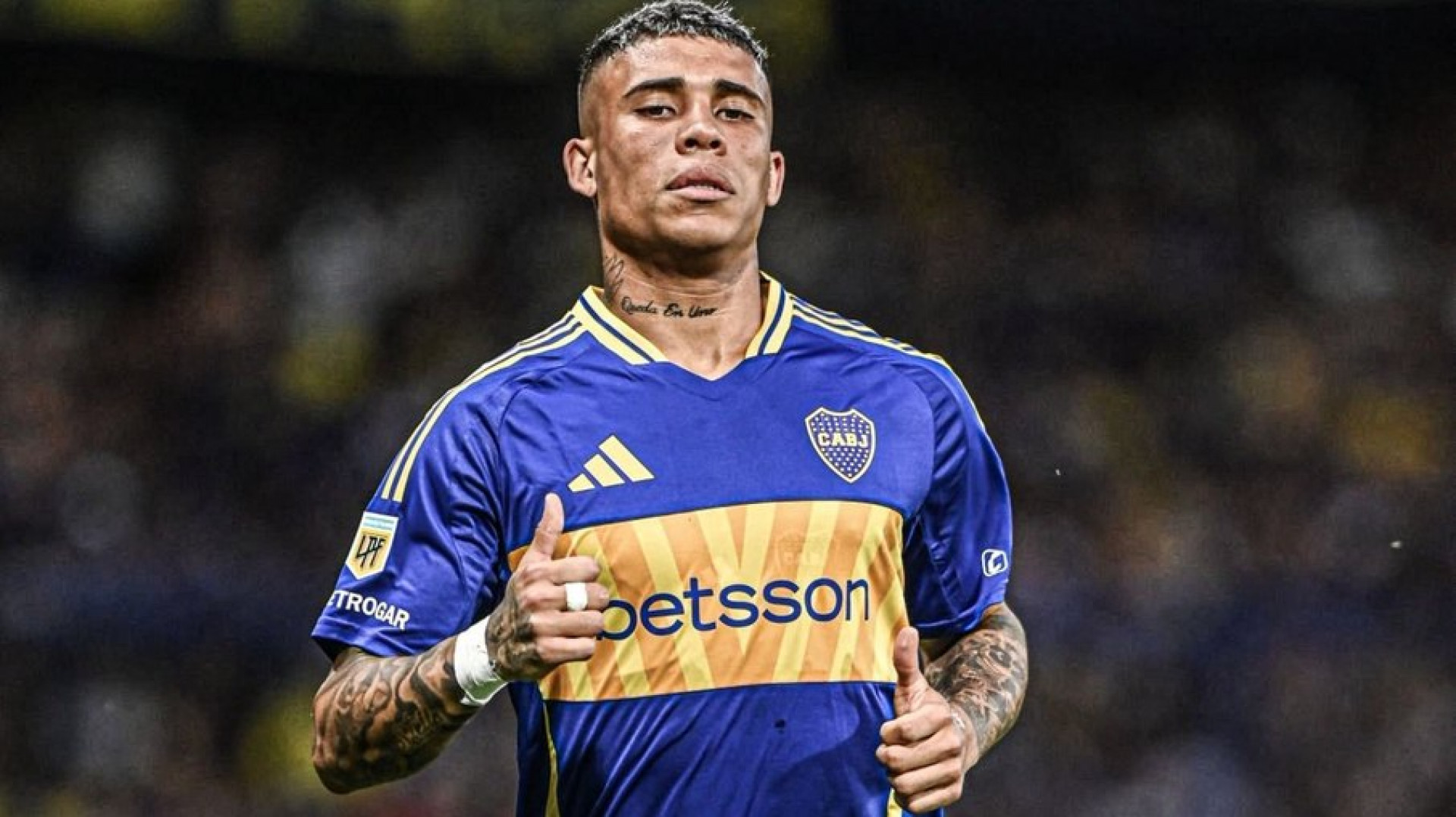 Ayrton Costa, zagueiro do Boca Juniors - Reprodu&ccedil;&atilde;o