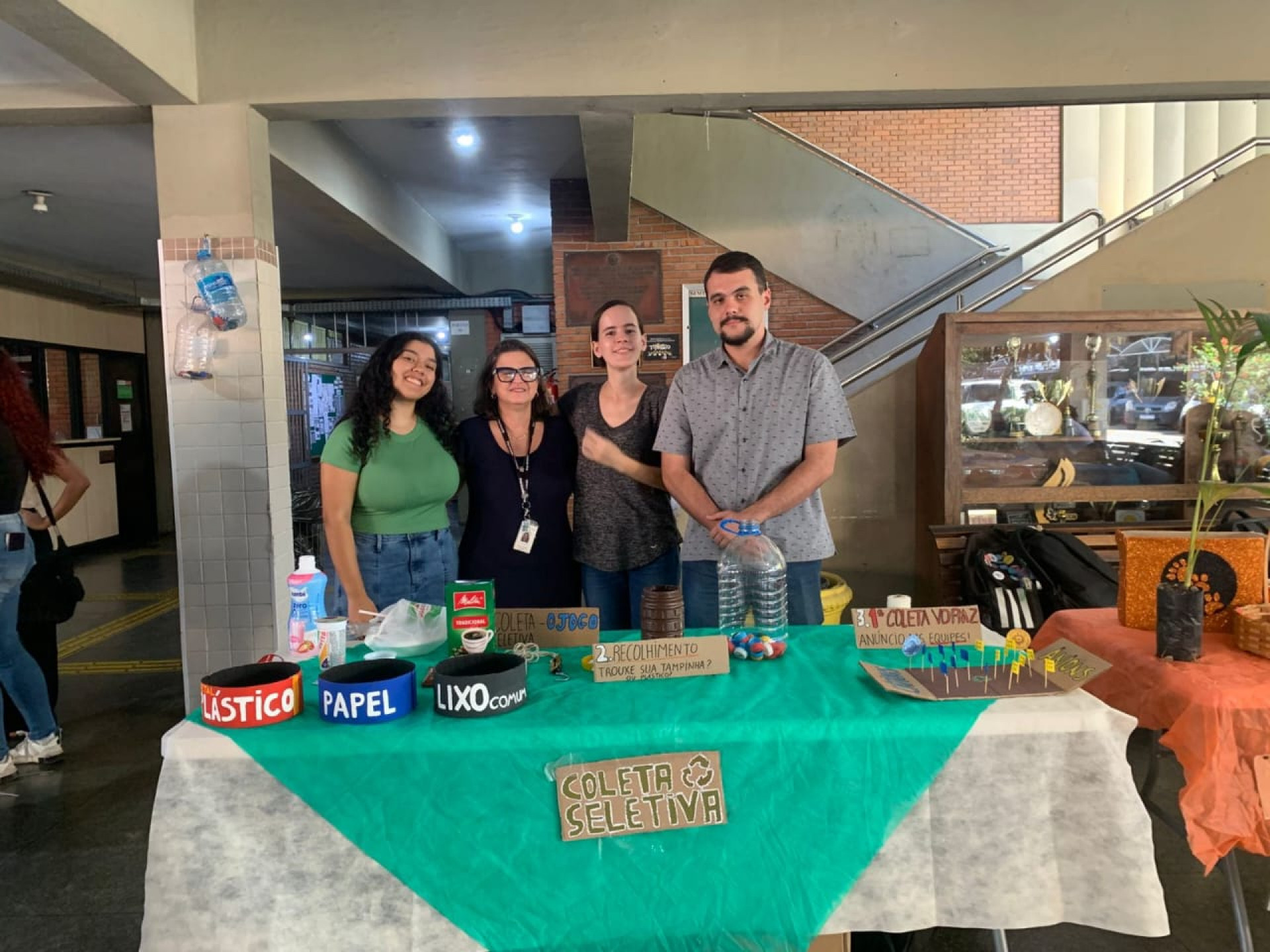 O diretor-geral do Campus, Thiago Pinto, afirmou que o Dia Mundial do Meio Ambiente n&atilde;o &eacute; apenas uma data, &eacute; um chamado para a consci&ecirc;ncia, para a a&ccedil;&atilde;o e, acima de tudo, para o cuidado - Divulga&ccedil;&atilde;o / IFRJ Nil&oacute;polis