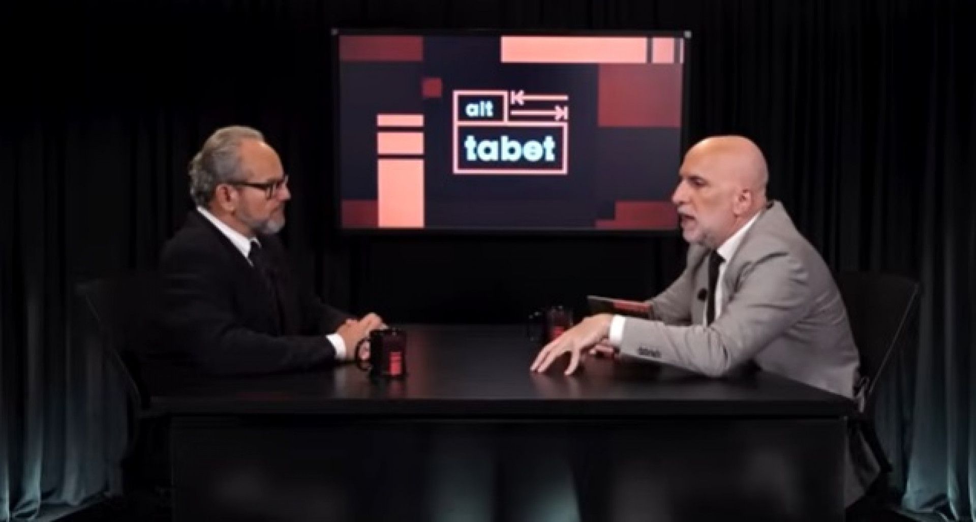 Ernesto Paglia foi entrevistado no 'Alt Tabet' - Reprodução/YouTube 