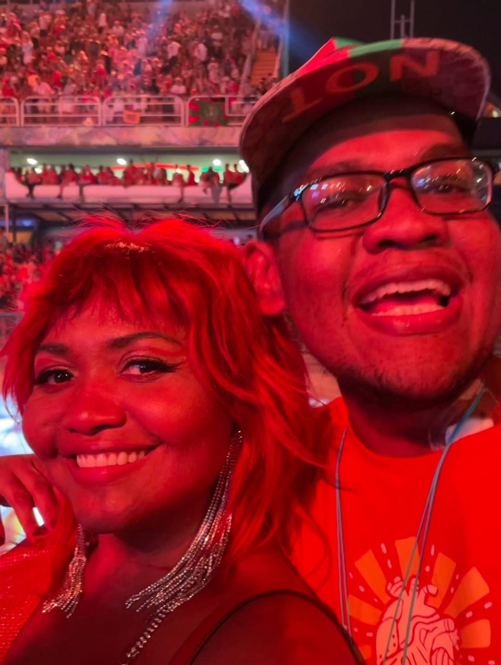 Gaby Amarantos e o irmão, Gabriel  - Reprodução/Instagram 