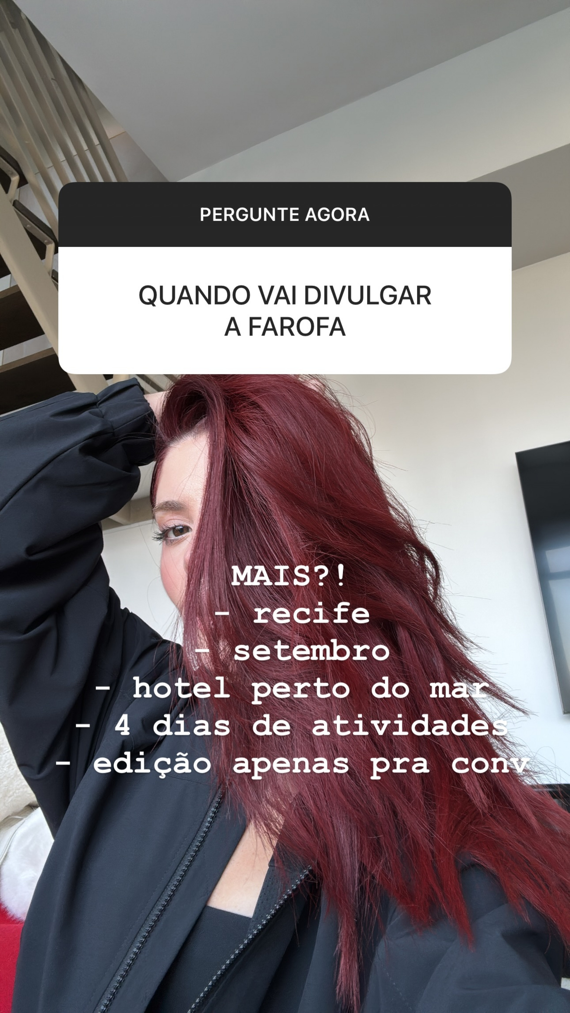 Gkay contou que Farofa 2025 será apenas para convidados - Reprodução/Instagram