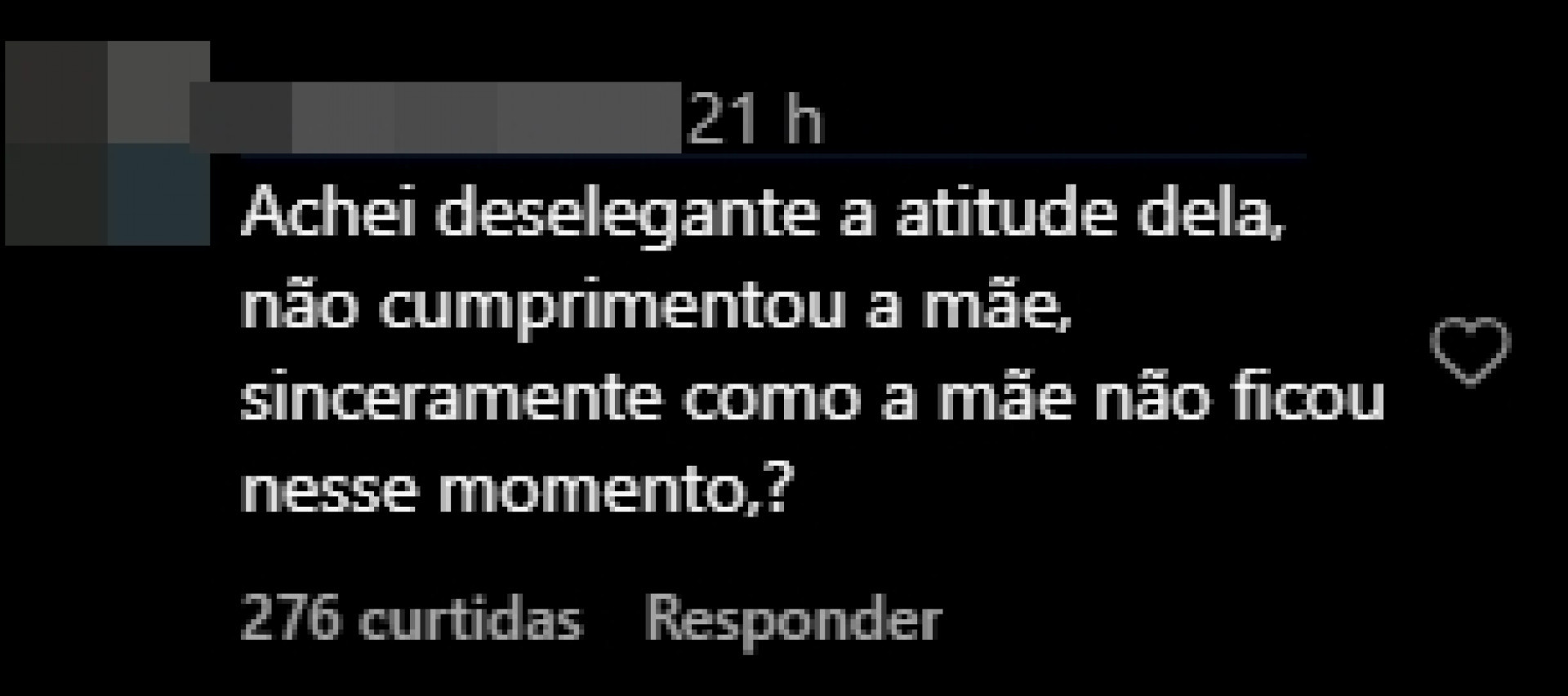 Prints tirados do Instagram - Reprodução/Instagram
