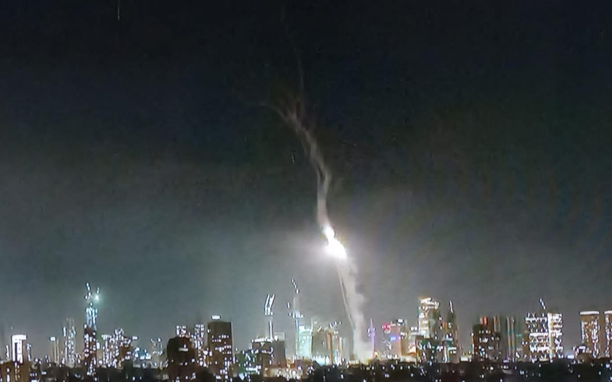 Irã revida e faz novos ataques a Israel