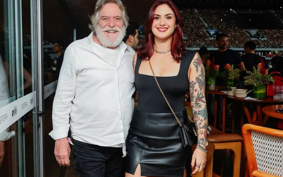 José de Abreu e Carol Junger estão juntos há seis anos - Reprodução/Instagram