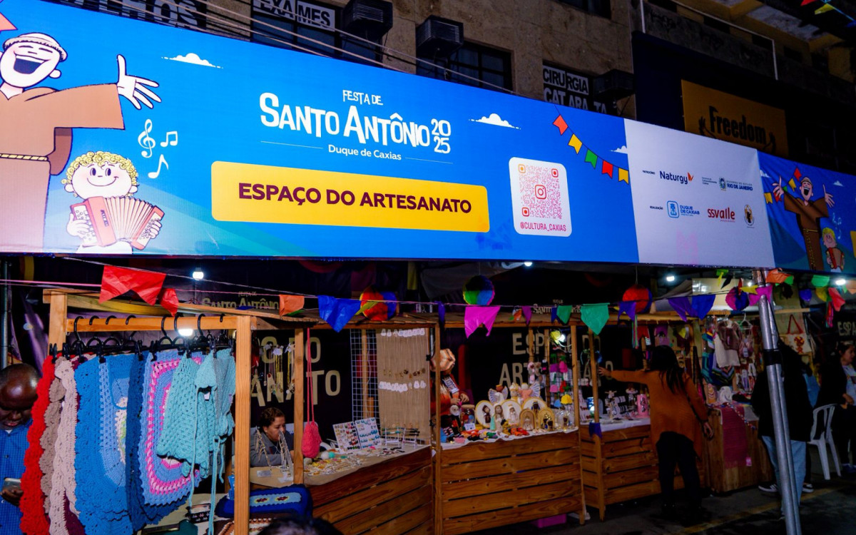 Festa de Santo Ant&ocirc;nio, em Duque de Caxias - Divulga&ccedil;&atilde;o