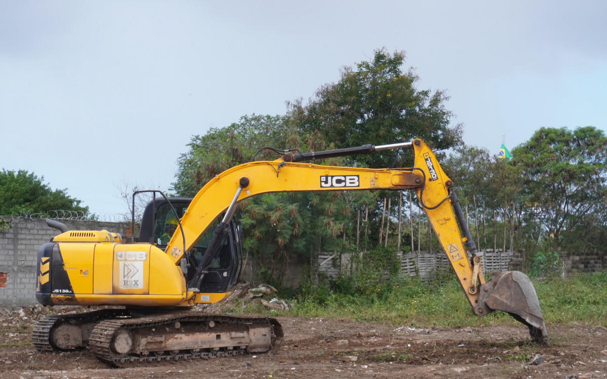Obras de ampliação da ETE
