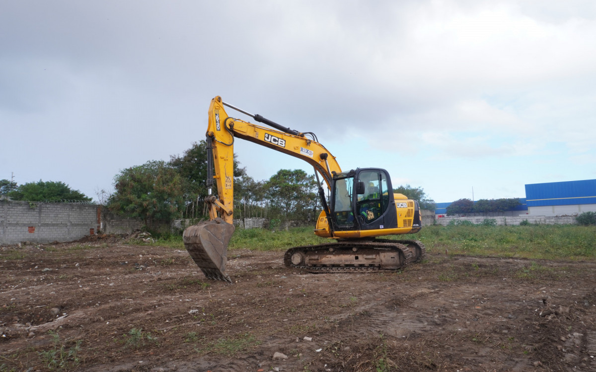 Obras de ampliação da ETE