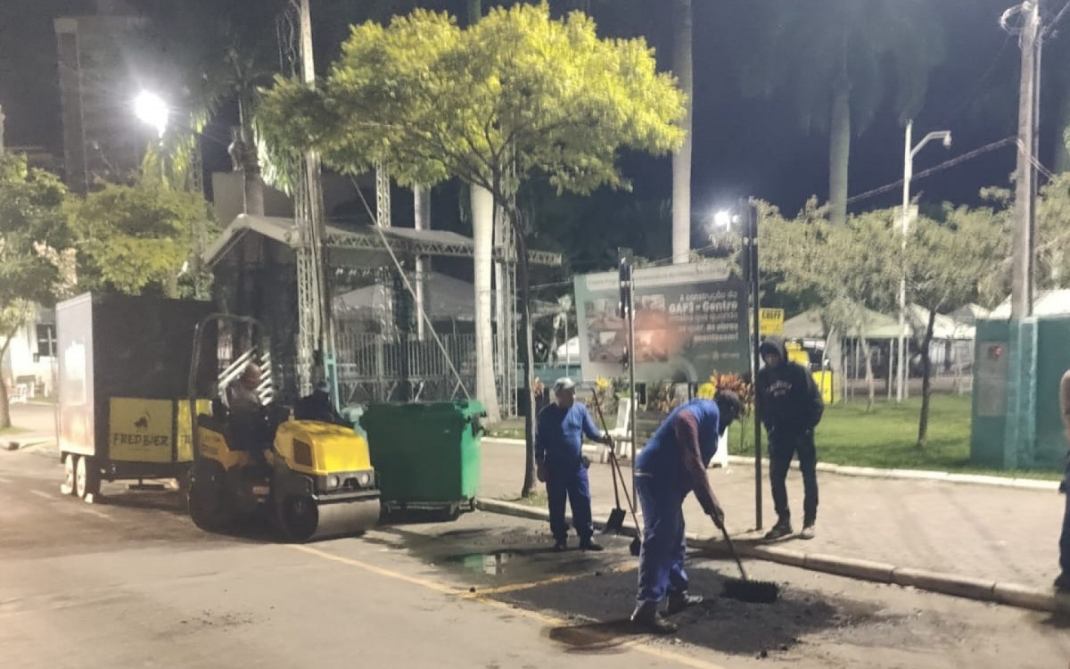 Ação realizada nesta sexta-feira