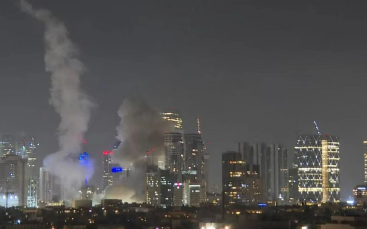 Irã revida e faz novos ataques a Israel