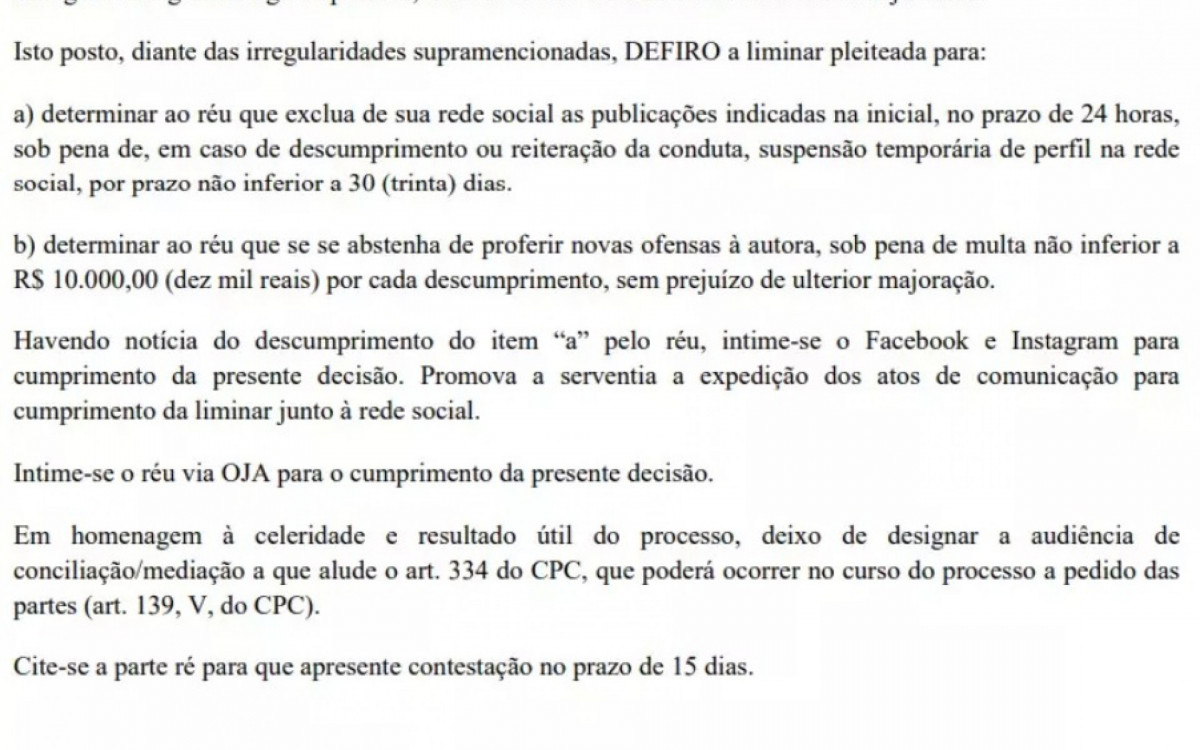 Decisão Judicial 