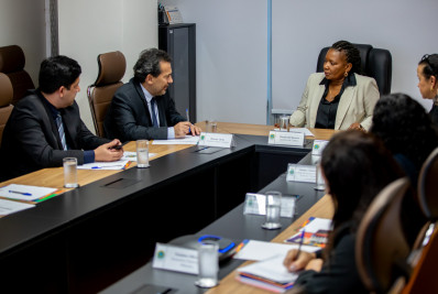 Nilópolis busca apoio do Ministério da Cultura para equipar o novo Teatro Municipal Tim Lopes