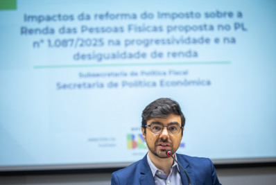 Ministério da Fazenda defende imposto mínimo para alta renda