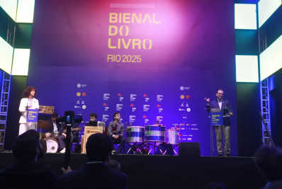 Bienal do Livro é aberta oficialmente em cerimônia no Riocentro