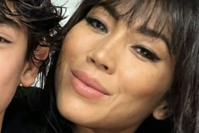 Ele cresceu! Filho de Danni Suzuki completa 14 anos e surge enorme